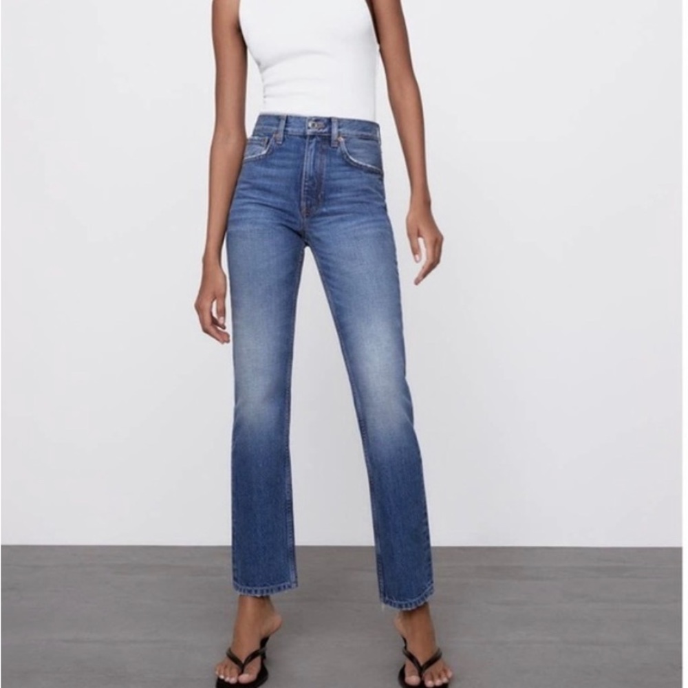 Zara The Truth Slum High Rise Jeans